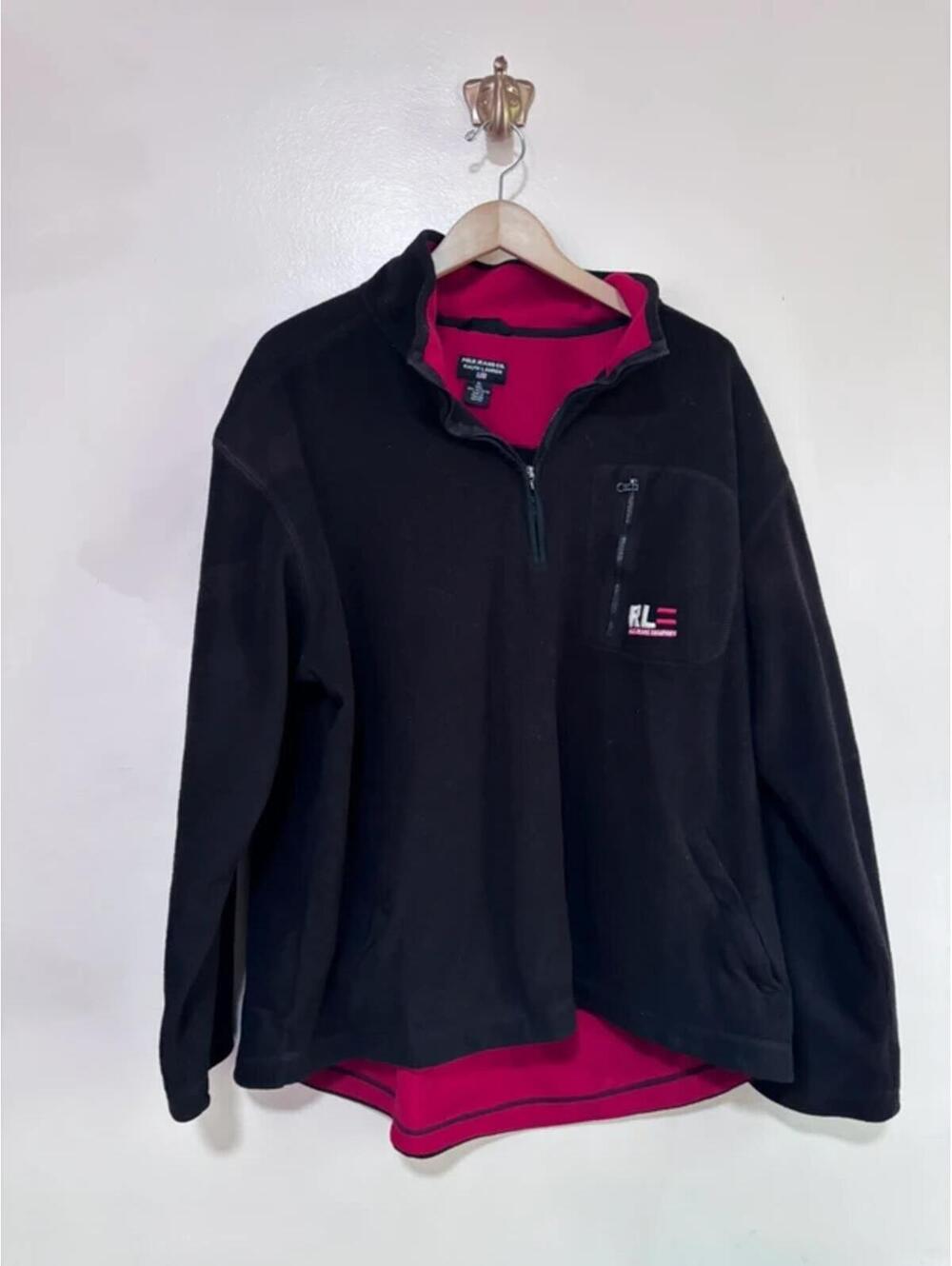 Polo Jeans Co by‎ Ralph Lauren Fleece Pullover XL